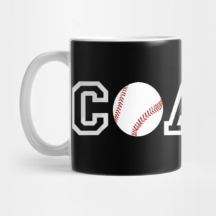 Baseball Coach Appreciation Gift for Coaches Mug